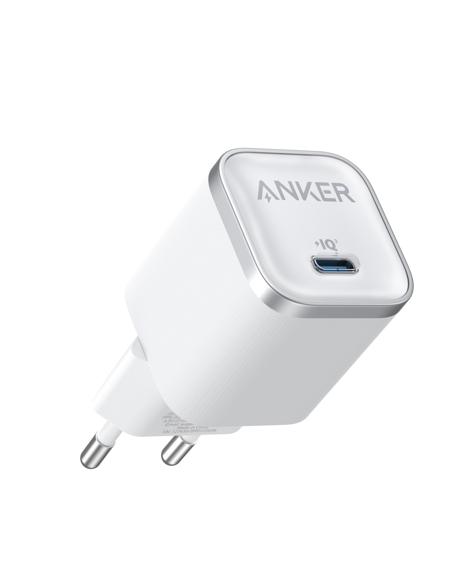 Anker Nano Wall Charger USB-C (45W) White