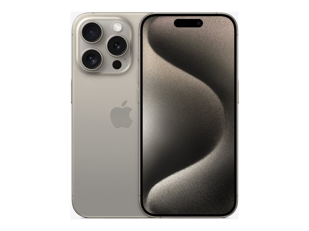 SomNy Apple iPhone 15 Pro 256 GB Natural Titanium (B)