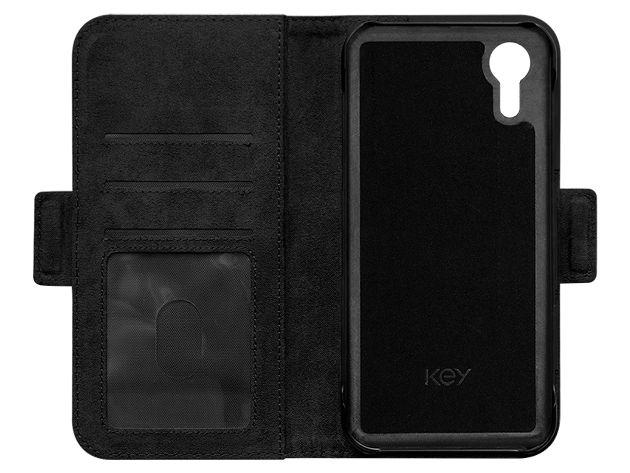 KEY Nordfjord Wallet Samsung Xcover 7 Black