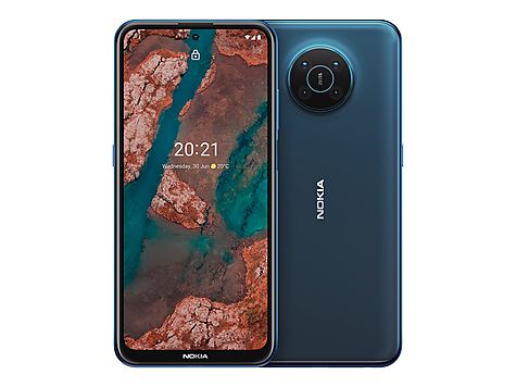 Nokia X20 Front Back