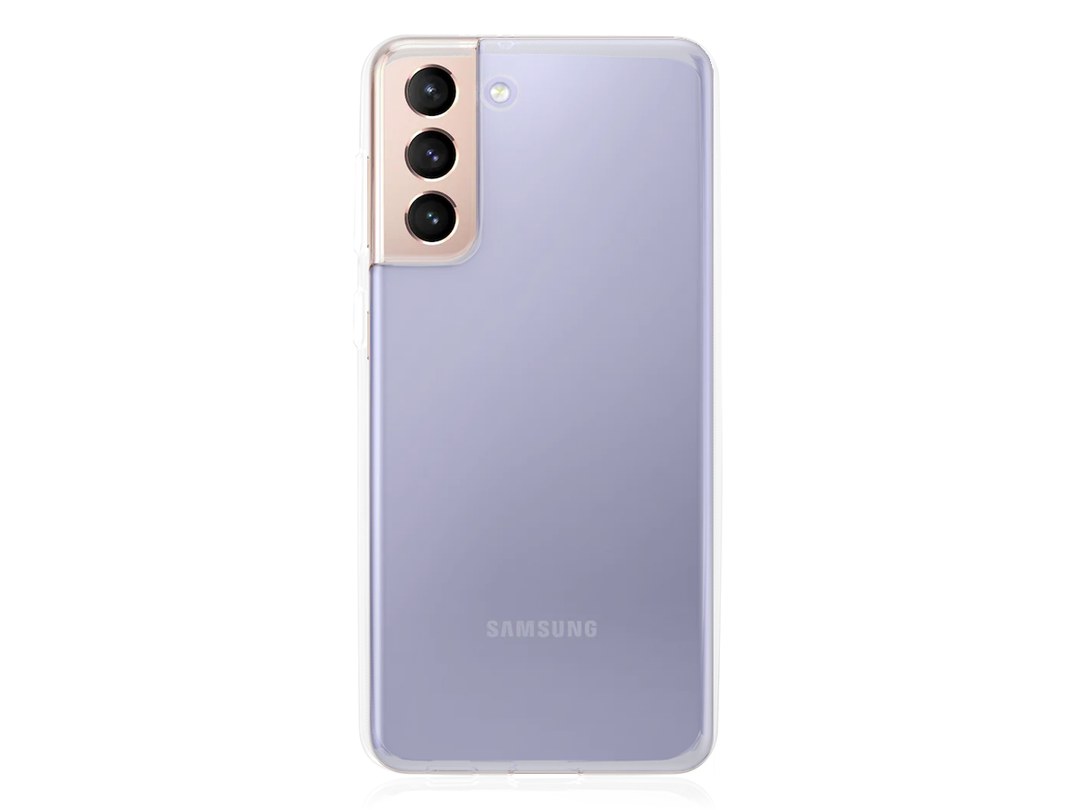 KEY silikondeksel Samsung S21+ Klar