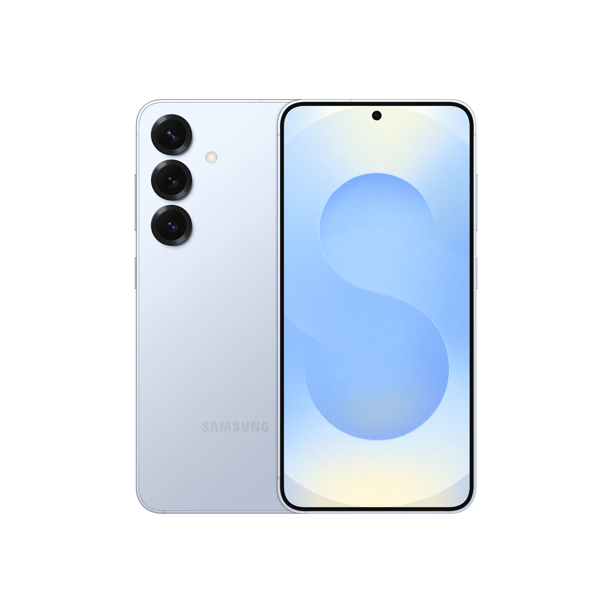 Samsung Galaxy S25 128GB Lyseblå