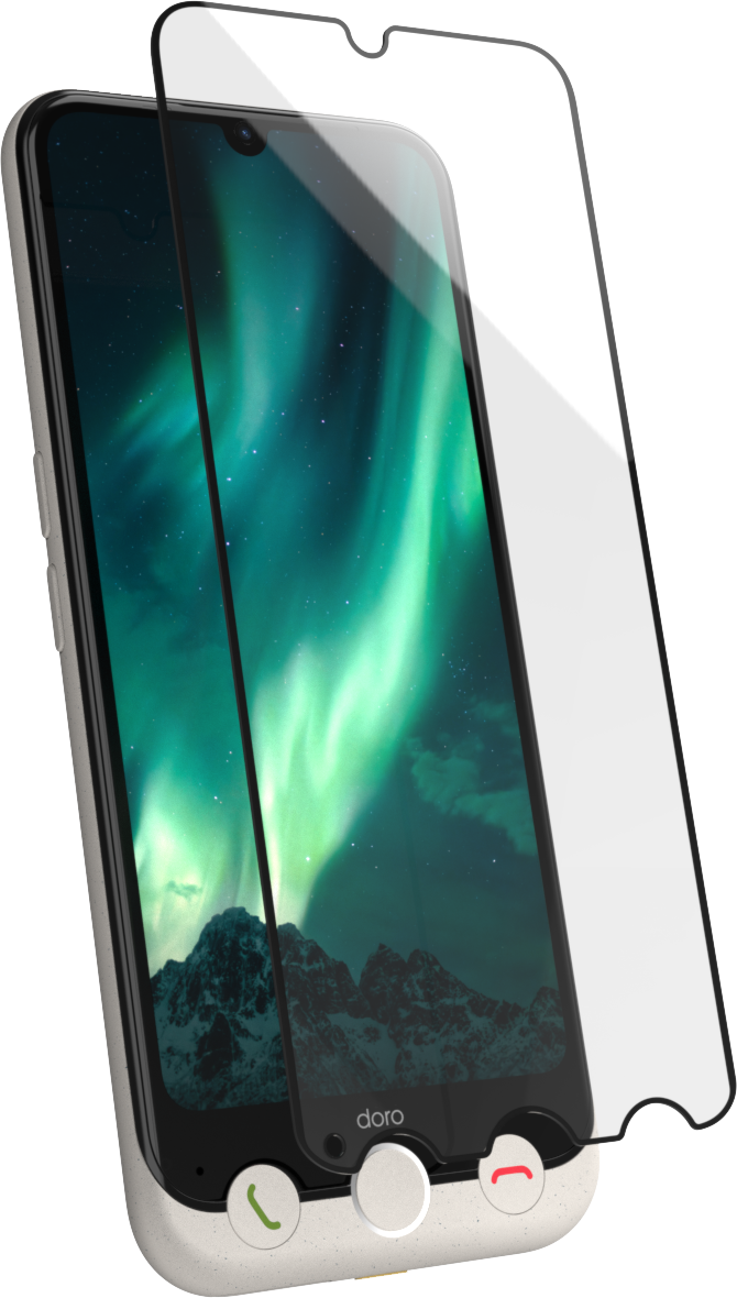 Aurora A31 - Protecting Screen Transparent