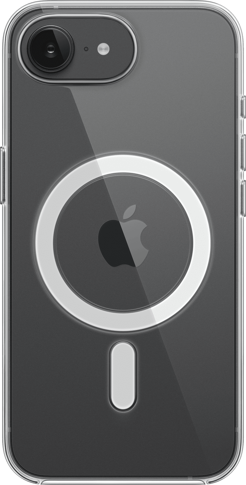 Apple Deksel MagSafe iPhone 17e Klar