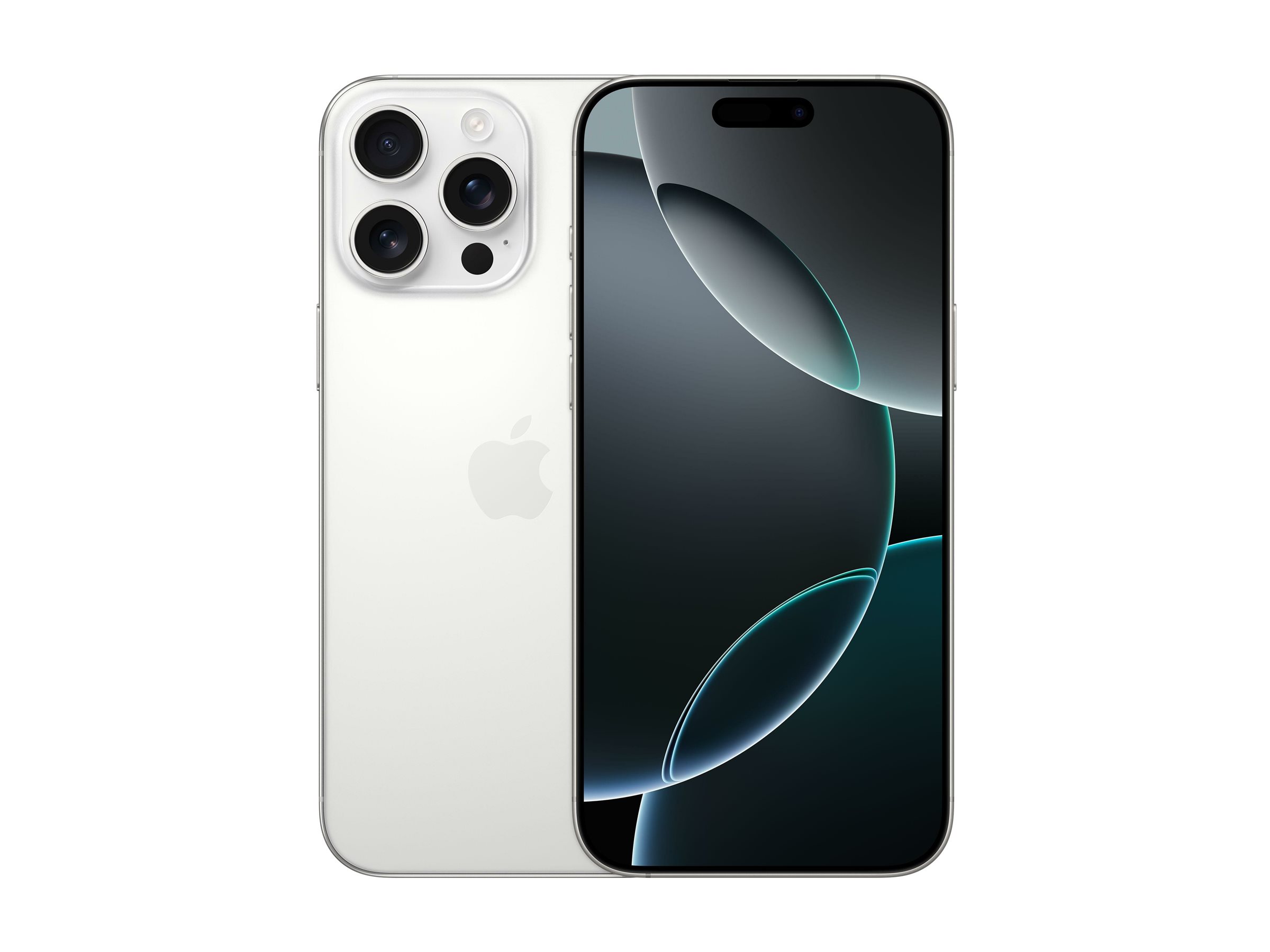 SomNy Apple iPhone 16 Pro Max 256GB Hvit Titan (B)