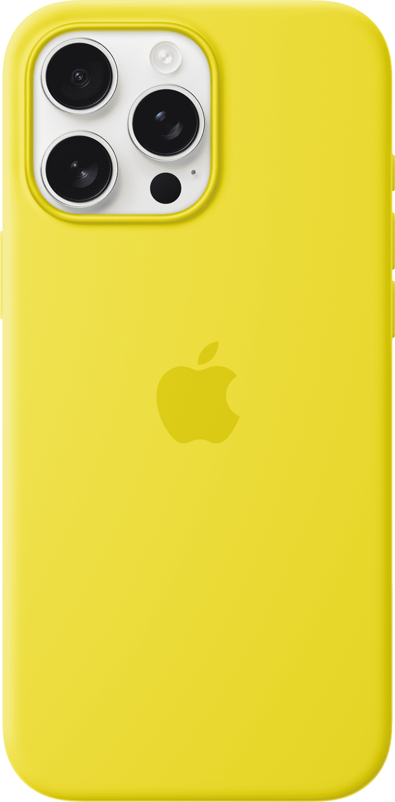 Apple iPhone 16 Pro Max Silikondeksel (stjernefrukt)