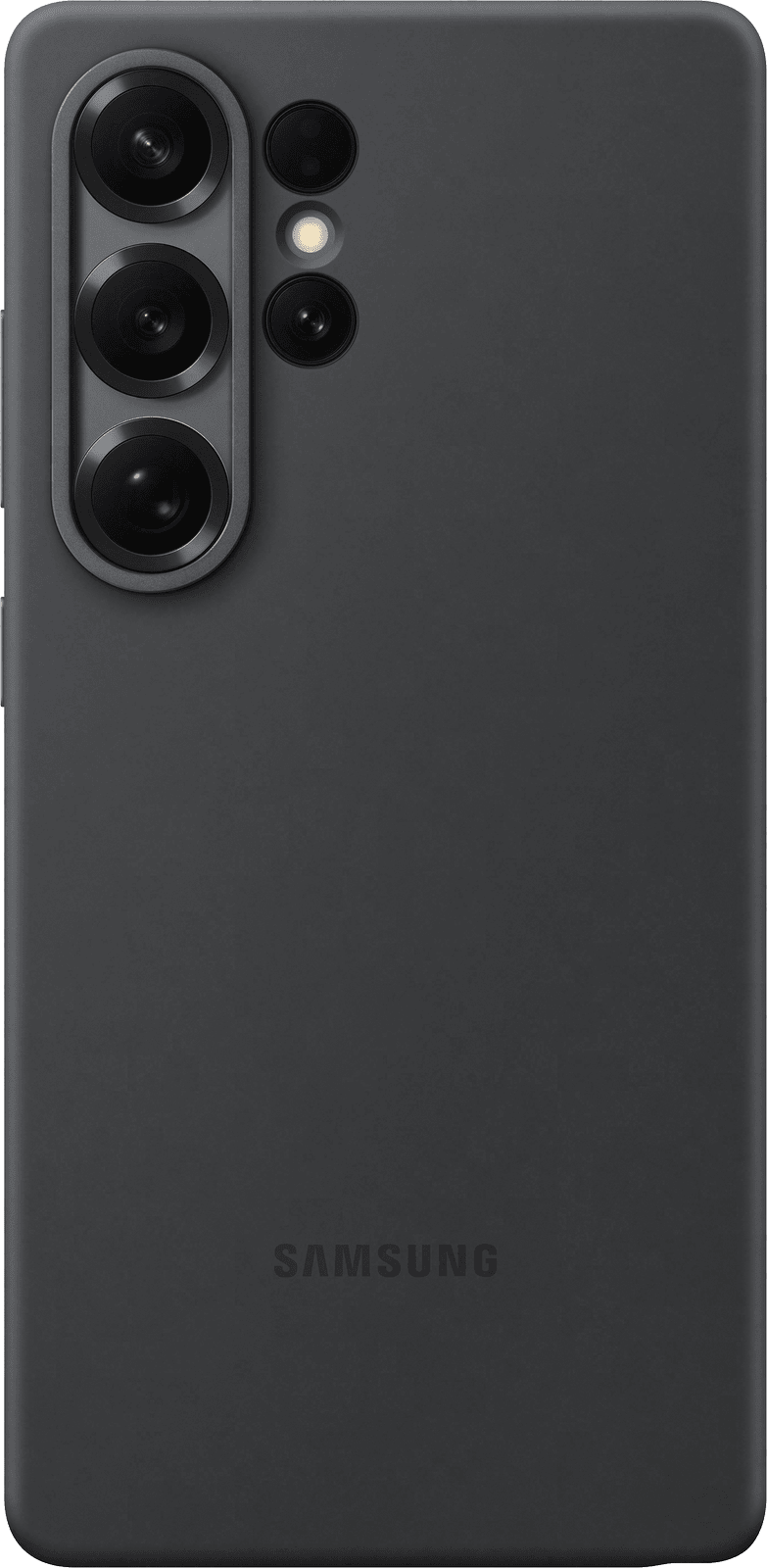 Samsung Silikondeksel S25 Ultra Black