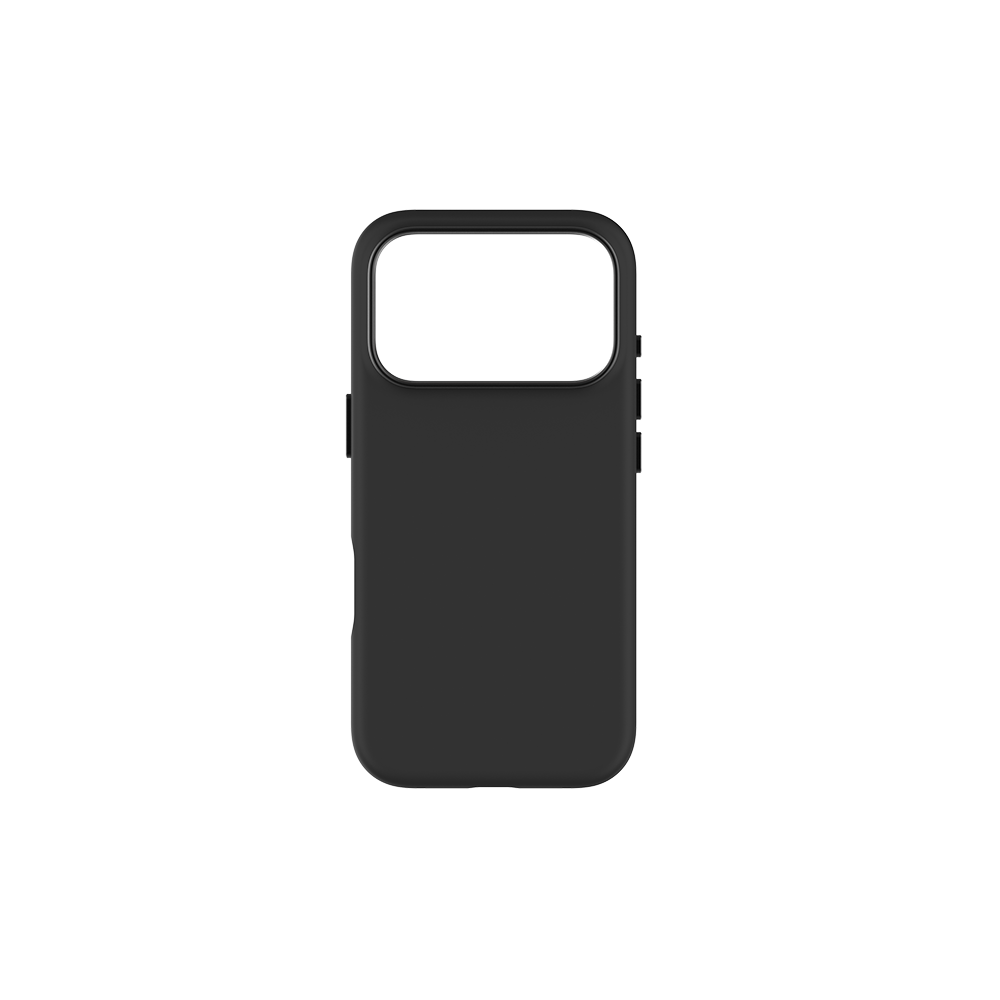 KEY Silikondeksel MagSafe iPhone 17 Pro Svart