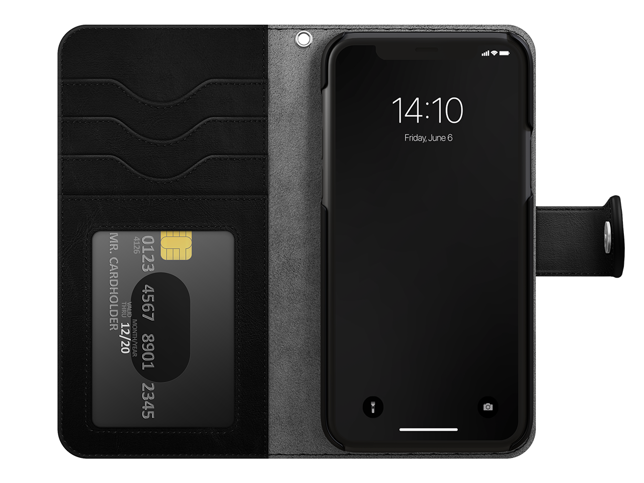 Magnet Lommebok iPhone 11/Xr ( Betal nå - med abonnement )