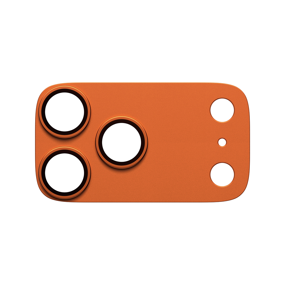 PanzerGlass Fender Kamerabeskytter iPhone 17 Pro Max Kosmisk Oransje