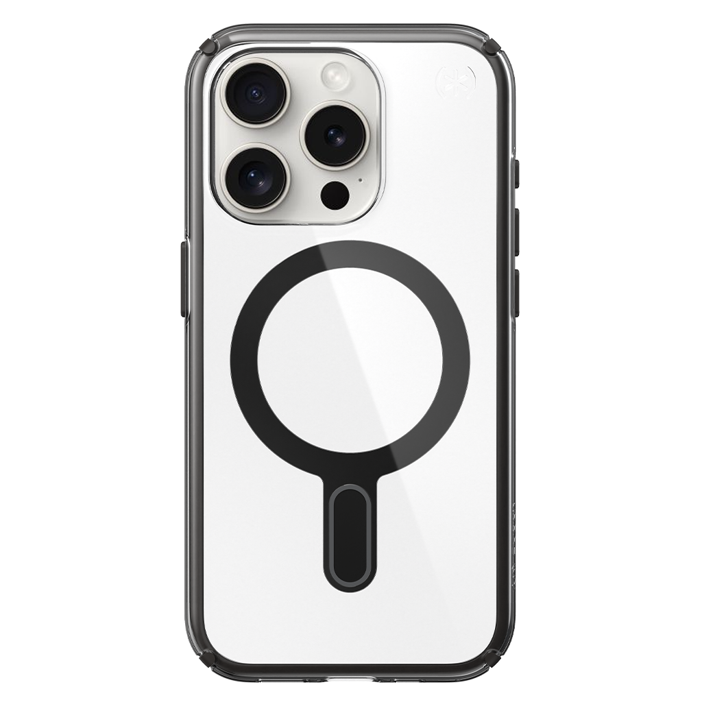 Speck Grip iPhone 15 Pro Magsafe + ClickLock No-Slip Tinted