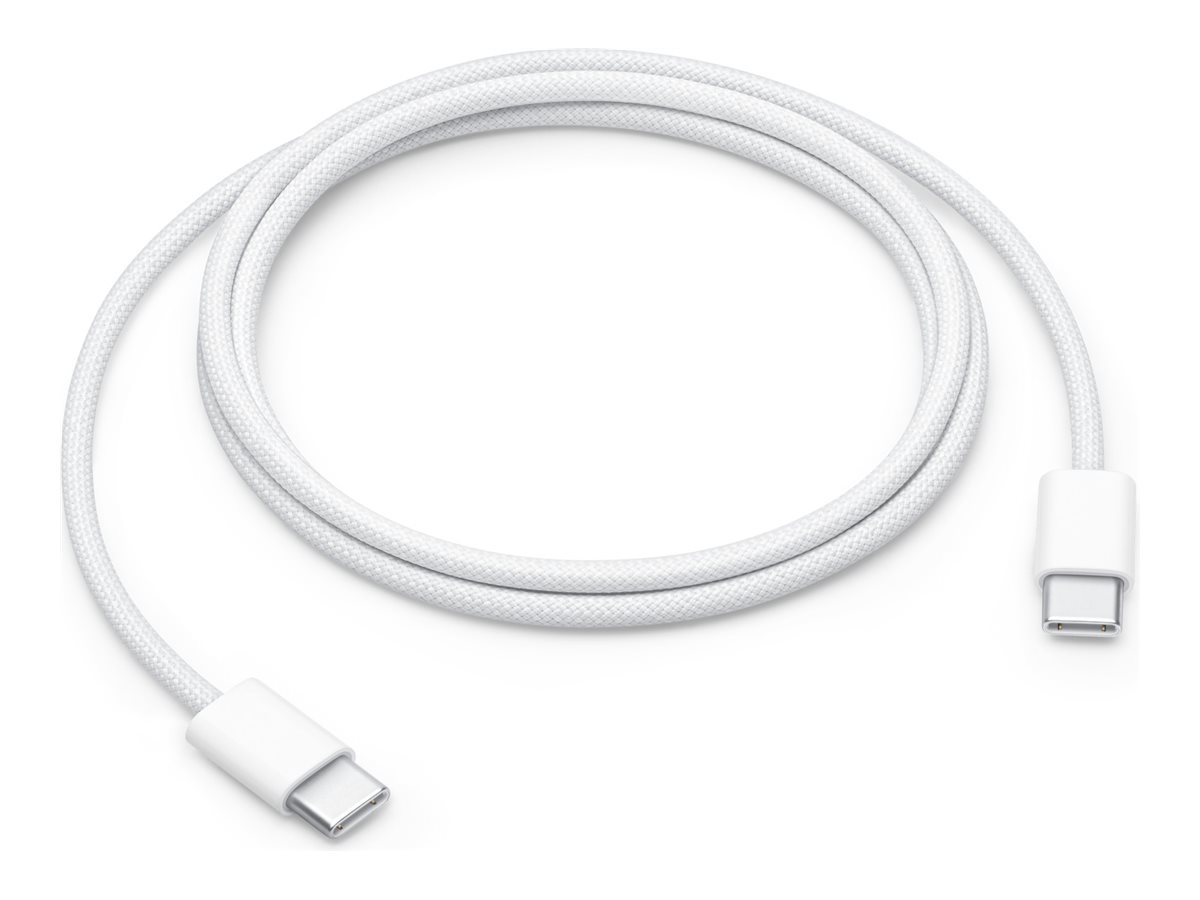 Apple 60W USB-C til USB-C ladekabel 1m Hvit