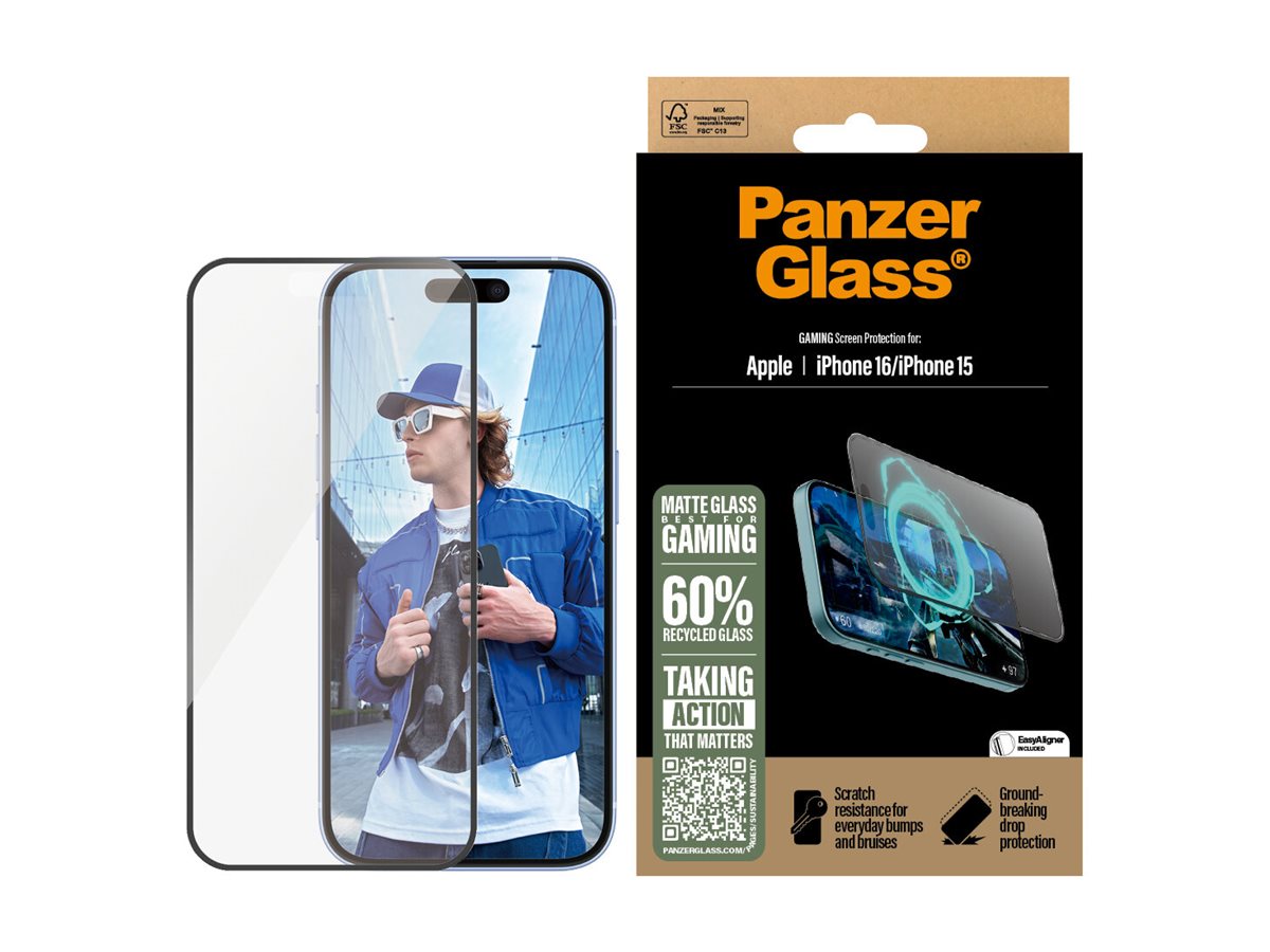 PanzerGlass Apple iPhone 16/15 Gaming