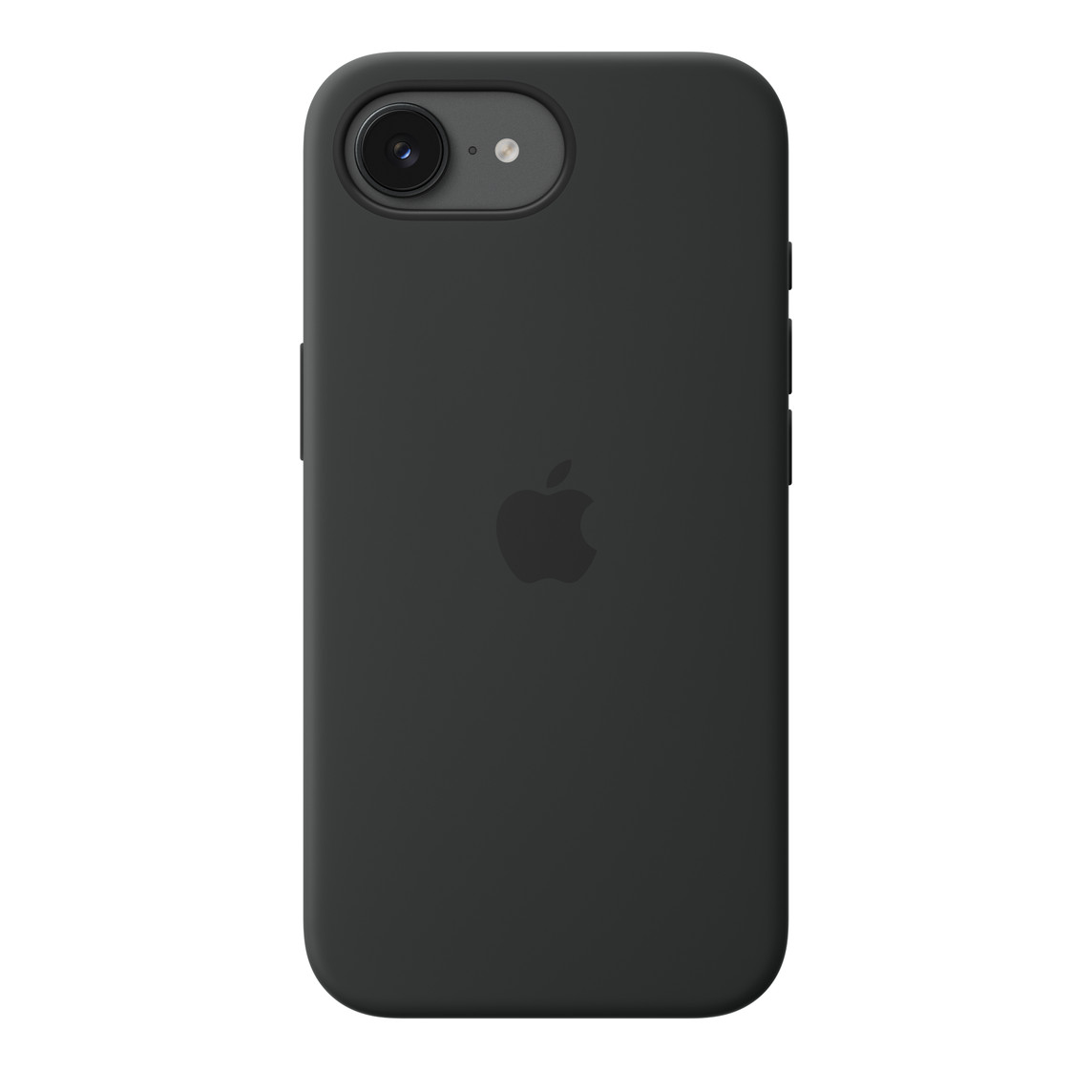 Apple Silikon Deksel iPhone 17e Svart