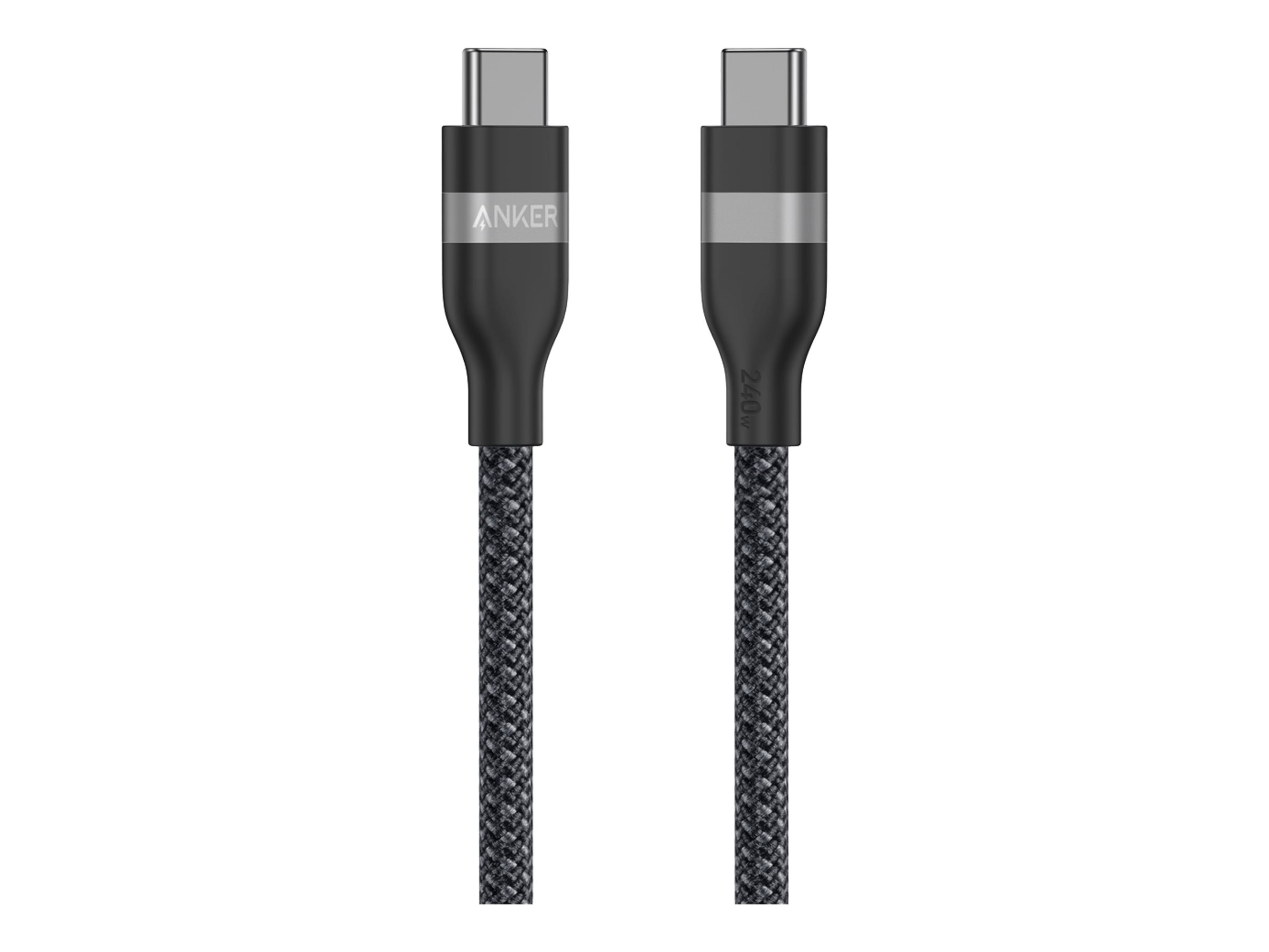 Anker USB-C til USB-C 1,8m Kabel (240W) Black