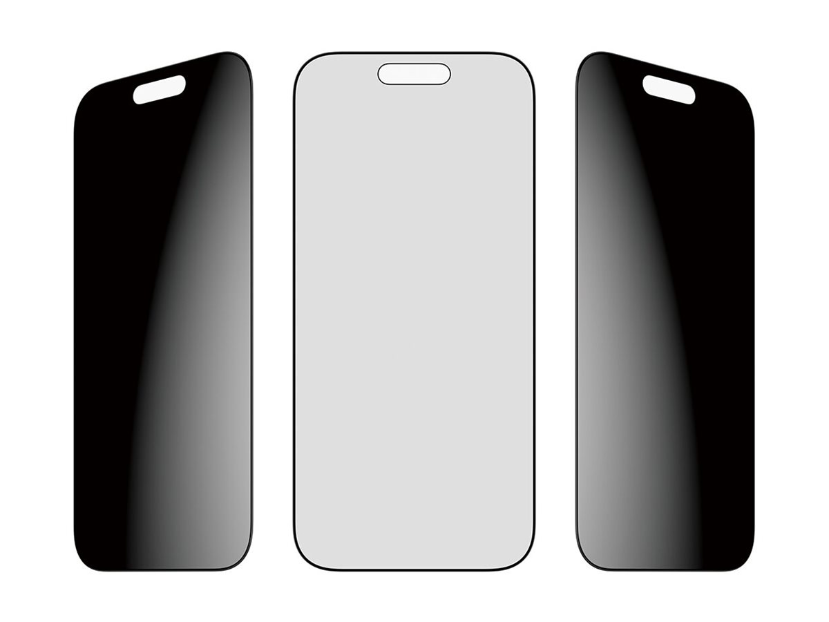 PanzerGlass Privacy FastFit iPhone 16/15