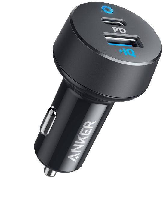 Anker 325 Duo Billader Black