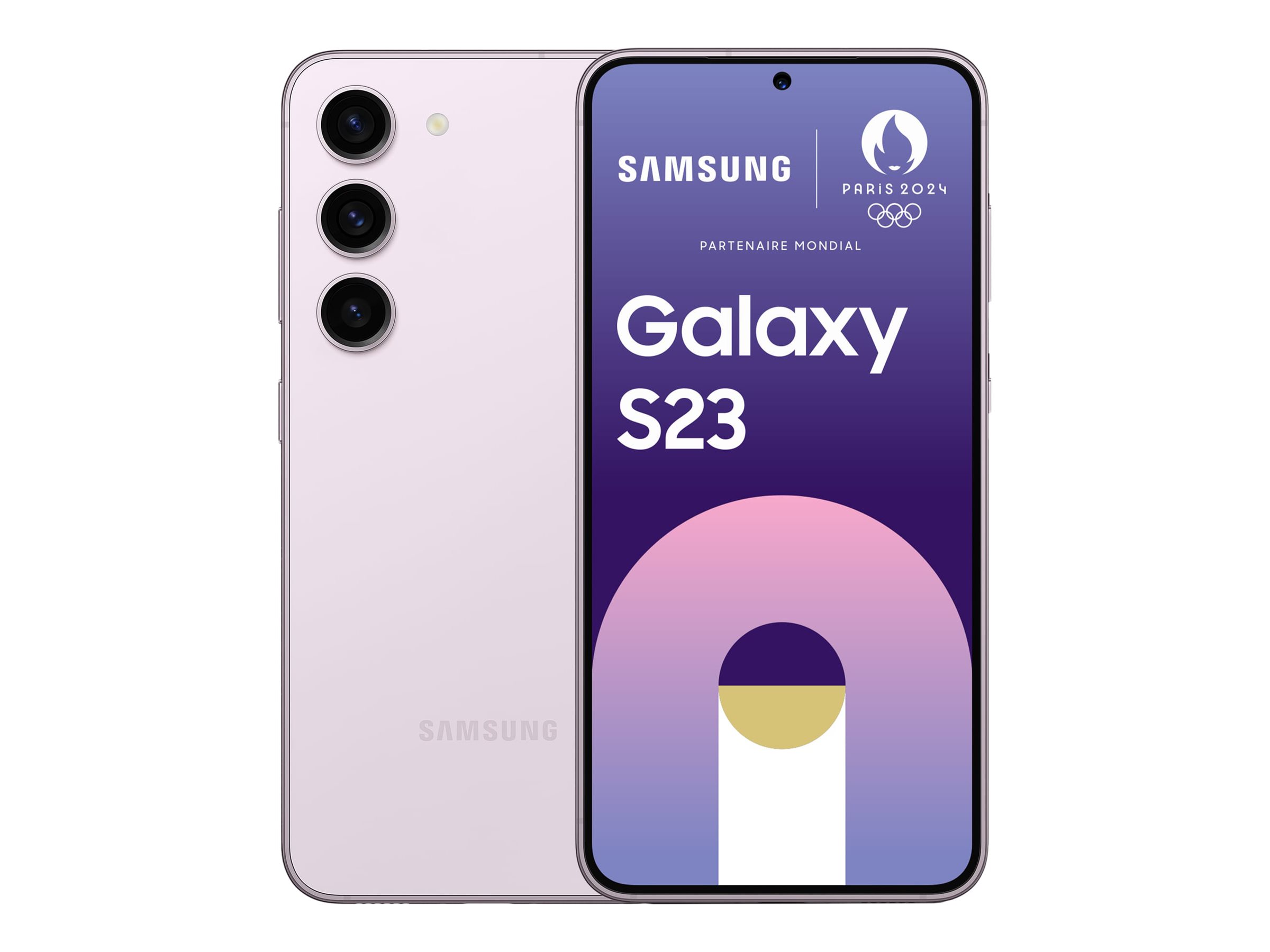 SomNy Samsung Galaxy S23 128GB Lavender (C)