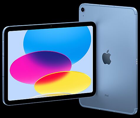 iPad 10 gen. Blå