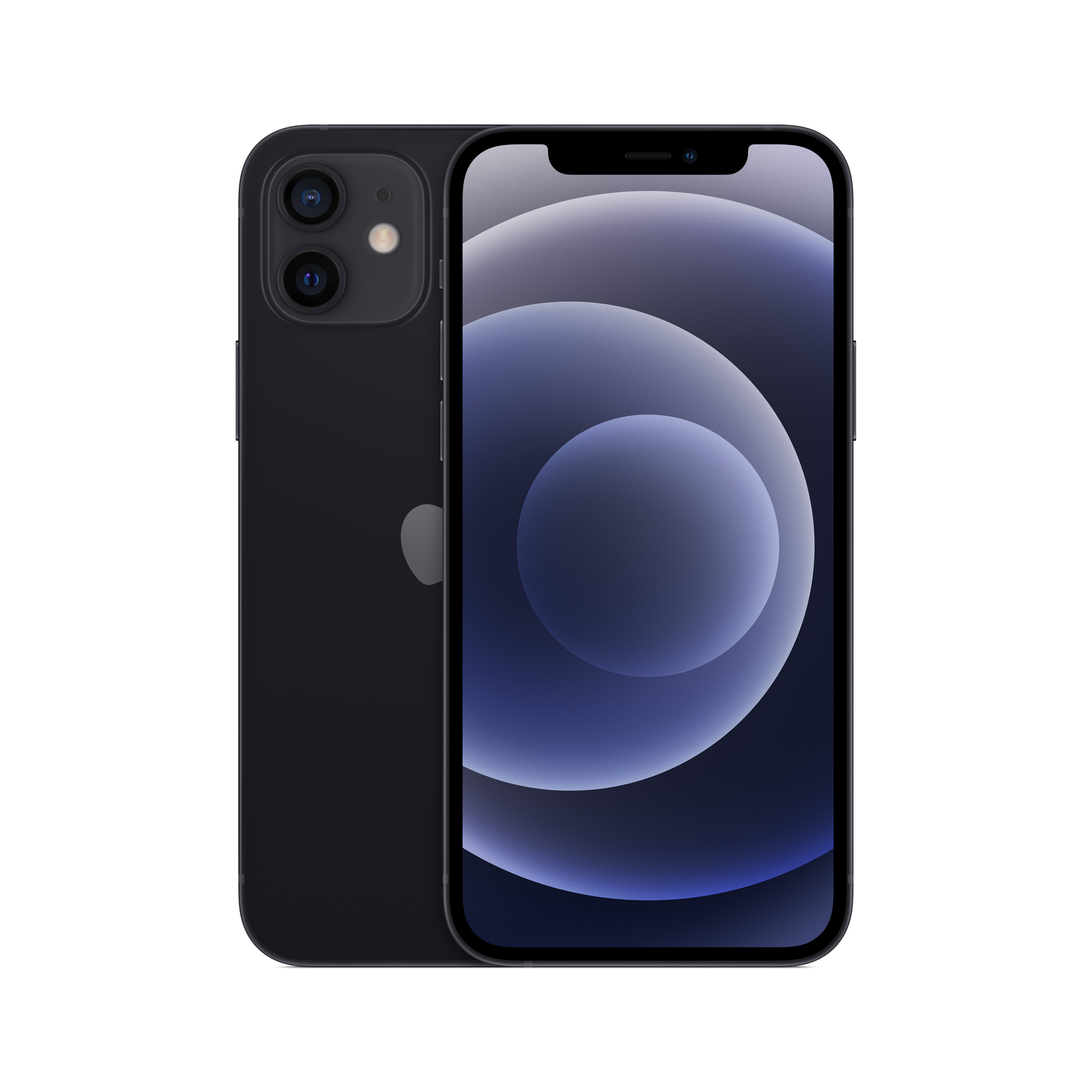 SomNy Apple iPhone 12 64 GB Black (B)