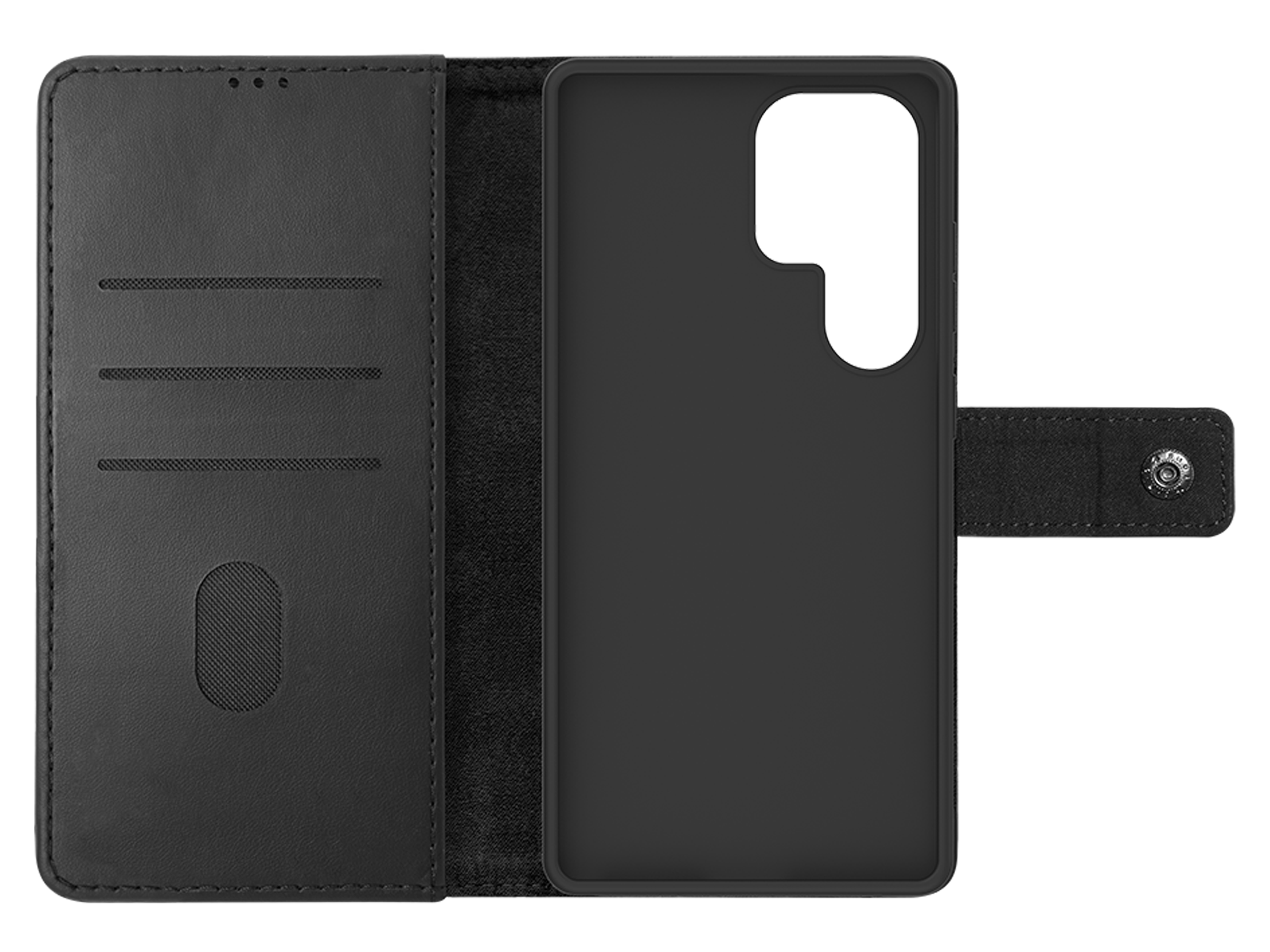 KEY Nordfjord Lommebokdeksel for Samsung Galaxy S26 Ultra i Svart