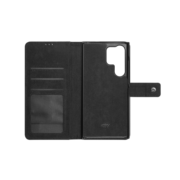 KEY Nordfjord Wallet Samsung S23 Ultra Black