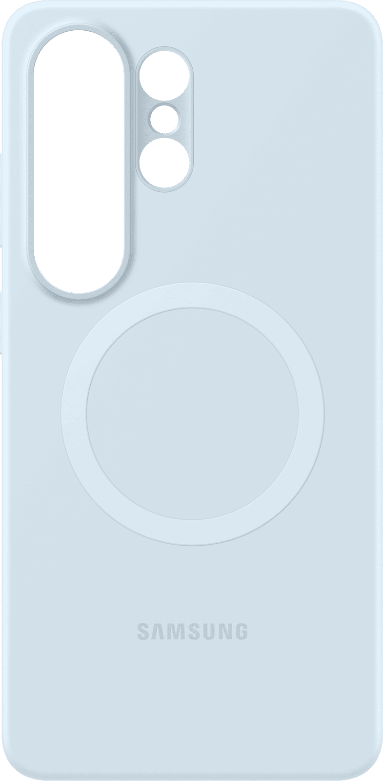 Samsung Magnet Silikondeksel for Galaxy S26 Ultra i Lyseblå