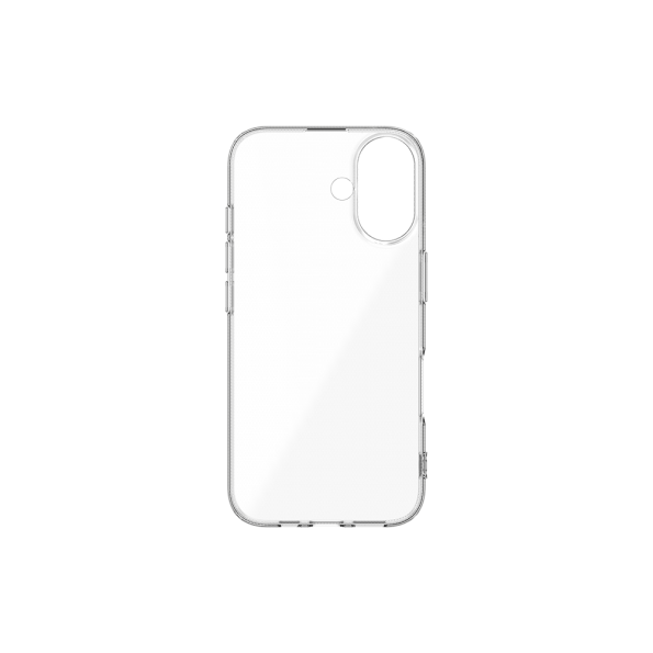 KEY Lofoten Soft Case iPhone 16 Klar