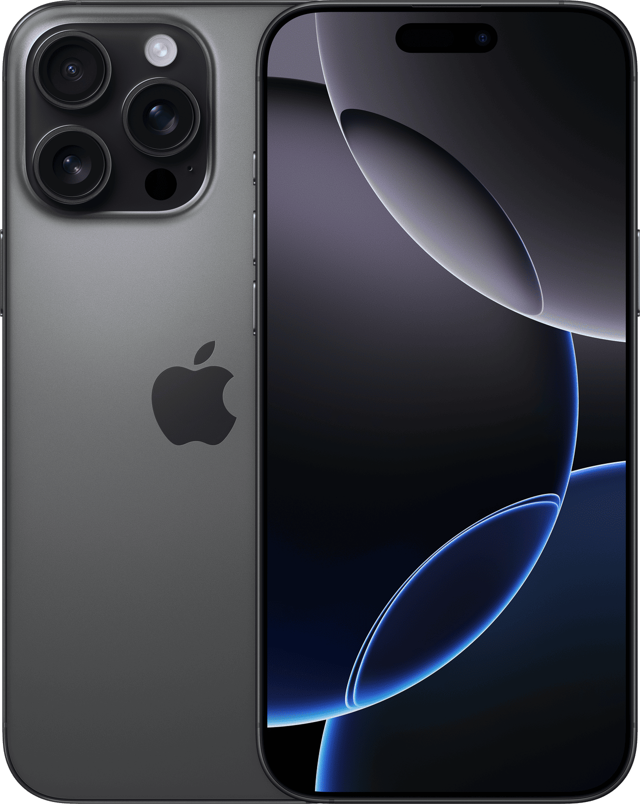 Apple iPhone 16 Pro Max 256GB Svart Titan