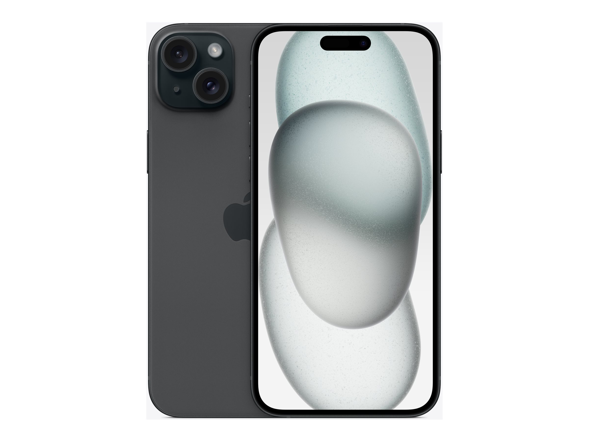 SomNy Apple iPhone 15 Plus 128 GB Black (B)