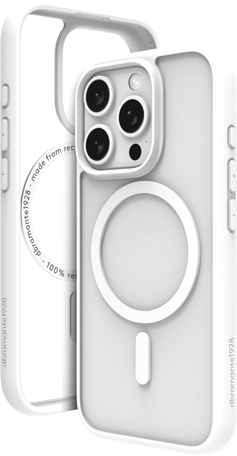 dbramante Grenen Magsafe iPhone 16 Pro Max Hvit