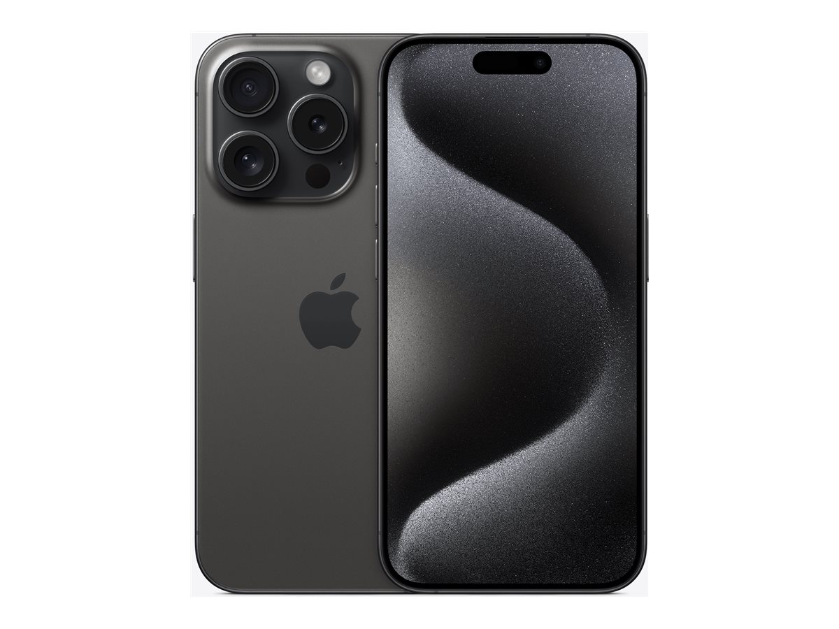 SomNy Apple iPhone 15 Pro 256 GB Black Titanium (C)