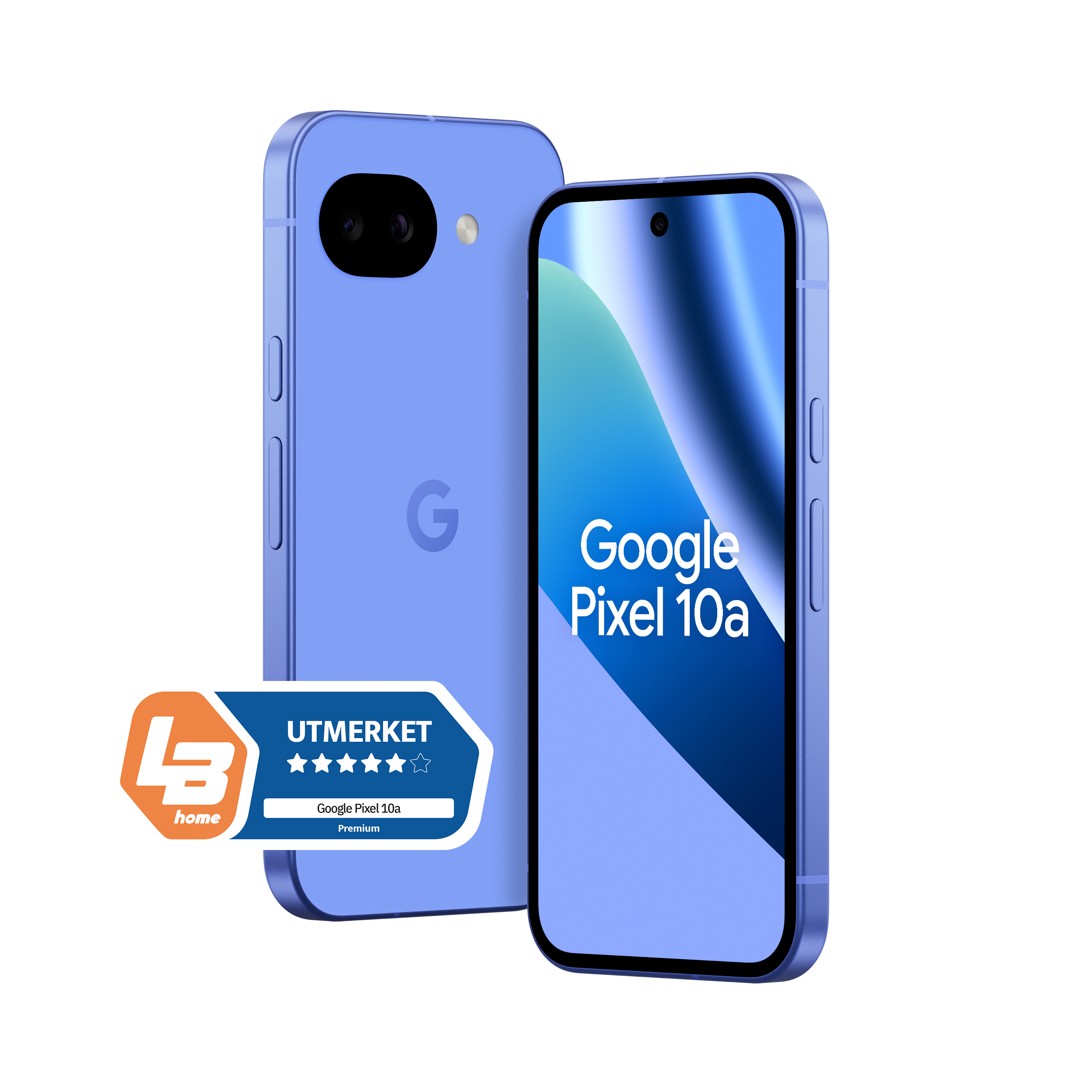 Google Pixel 10a 128GB Lavender | Talkmore nettbutikk - Talkmore