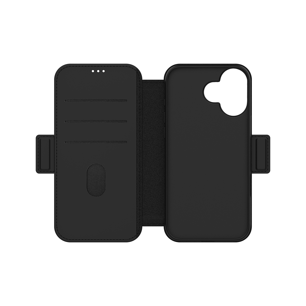 KEY Nordfjord Lommebokdeksel iPhone 17 Svart