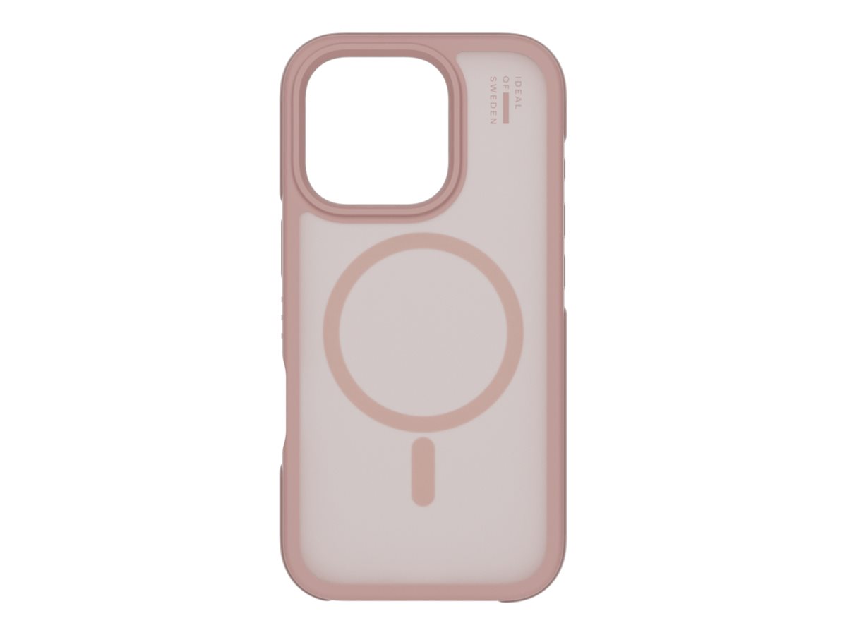 iDeal Of Sweden iPhone 16 Pro Max Ideal Bumper Deksel - MagSafe Kompatibel - Blush Pink