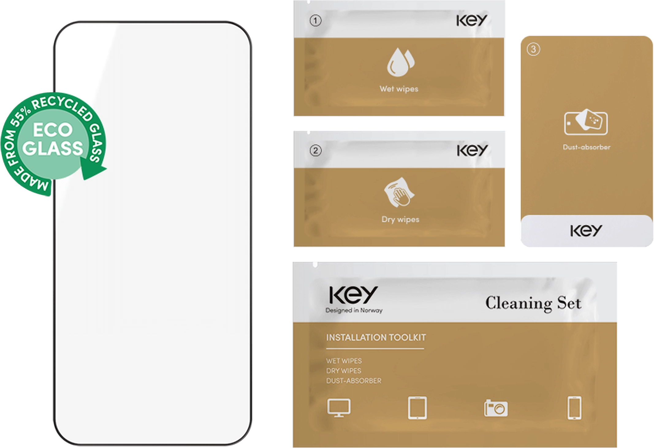 KEY ECO Glass Samsung Galaxy...