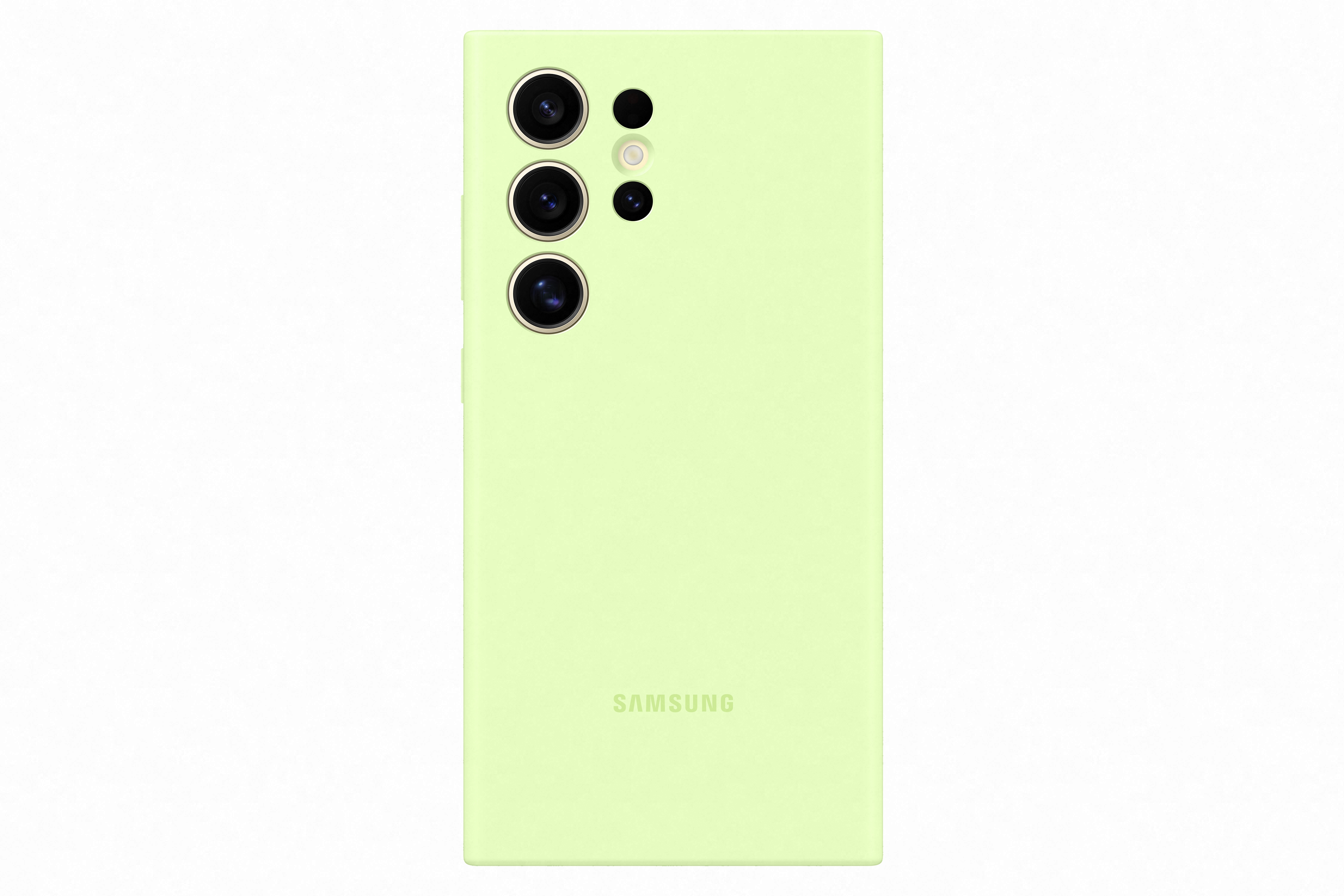 Samsung Silikondeksel S24 Ultra Lime Green