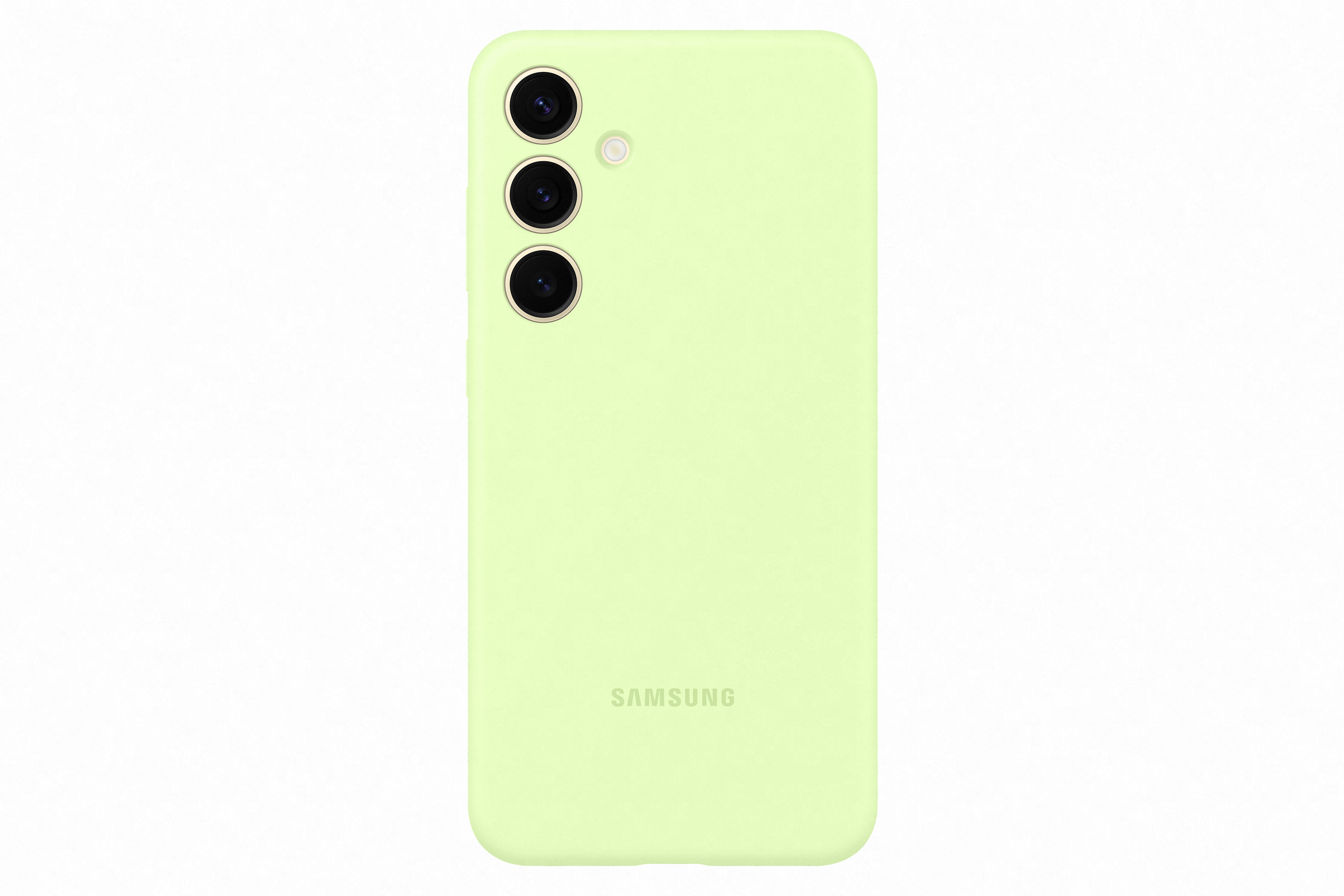 Samsung Silikondeksel S24+ Lime Green