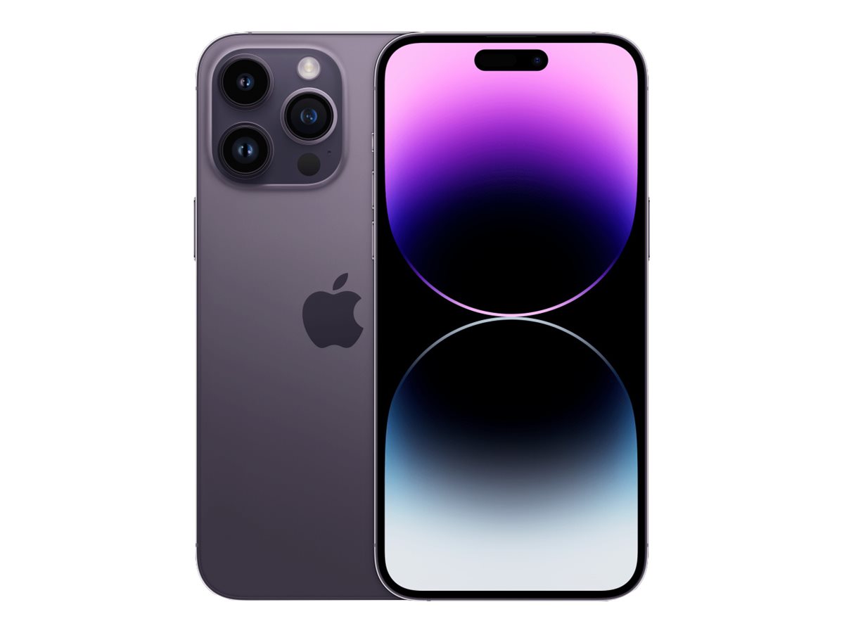 SomNy Apple iPhone 14 Pro Max 128 GB Deep Purple (C)