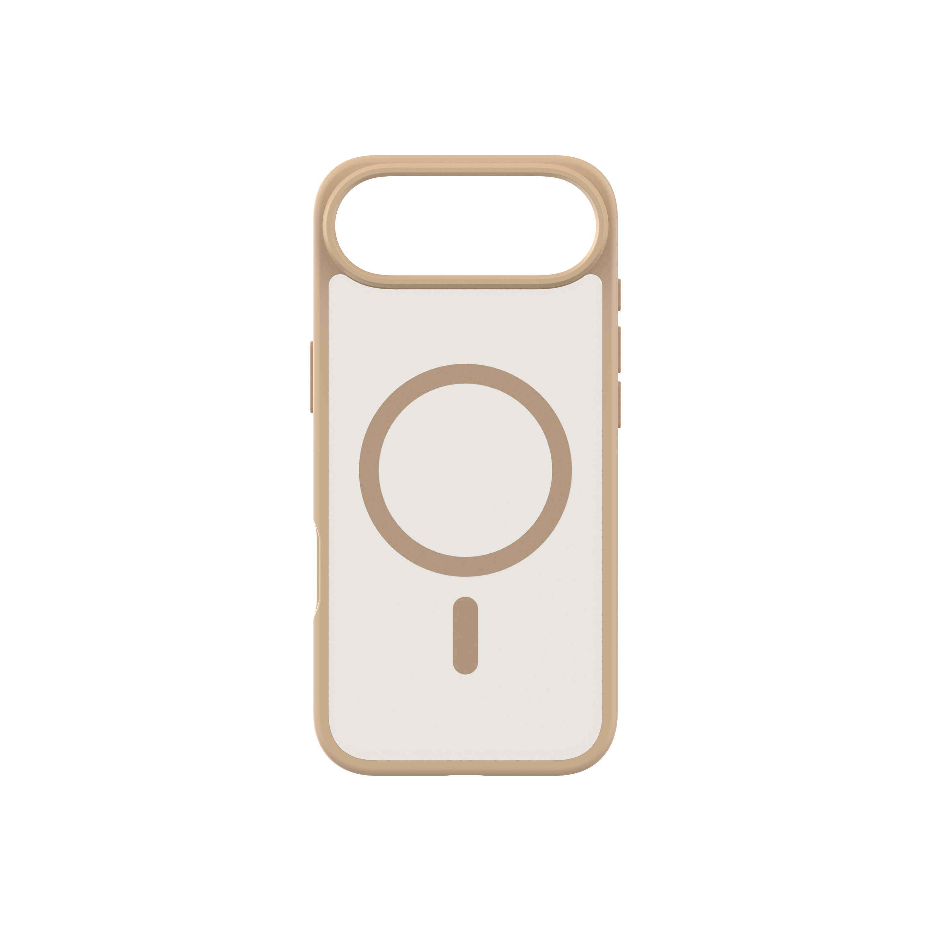 KEY Frosted MagSafe Deksel iPhone Air Beige