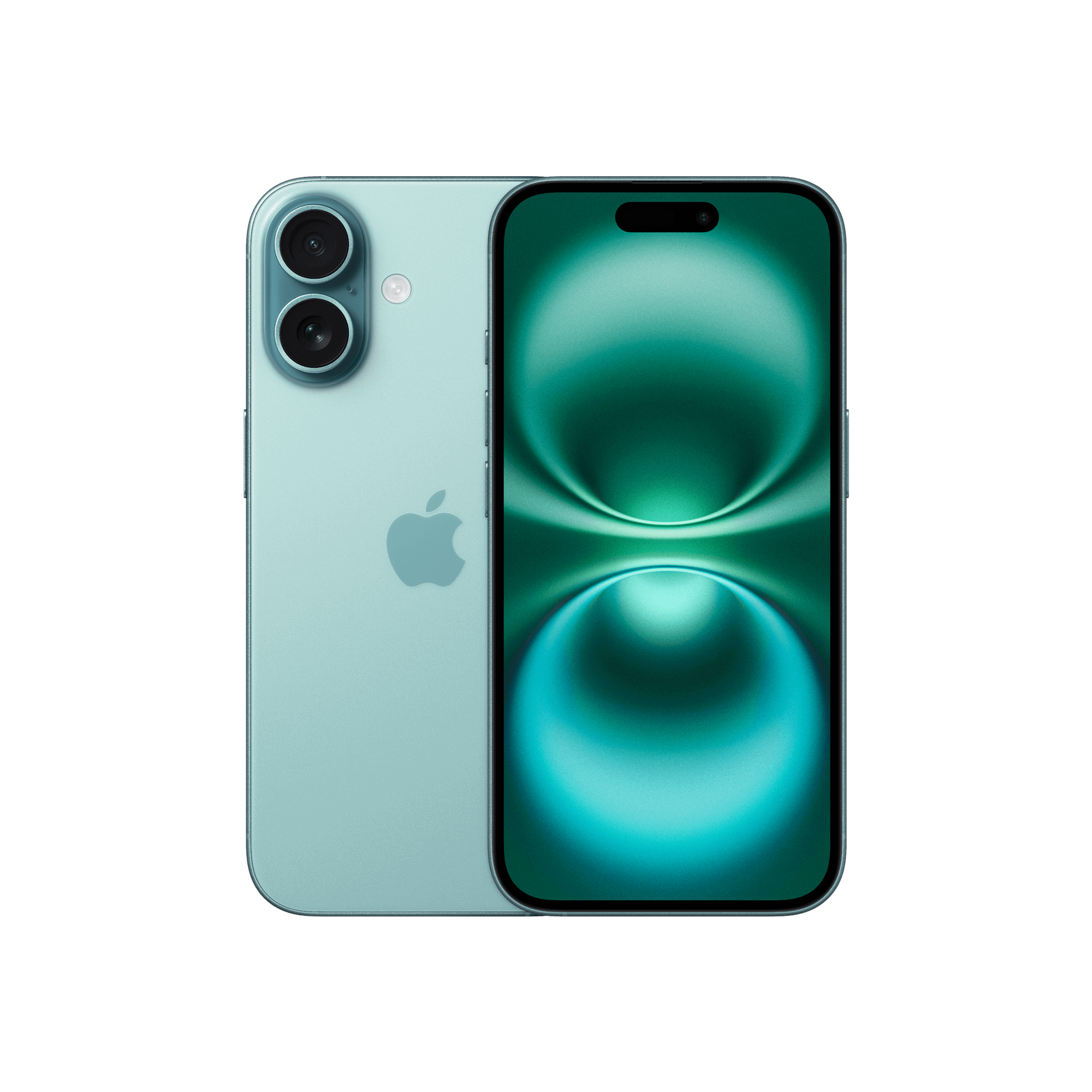 Apple iPhone 16 128 GB Blågrønn