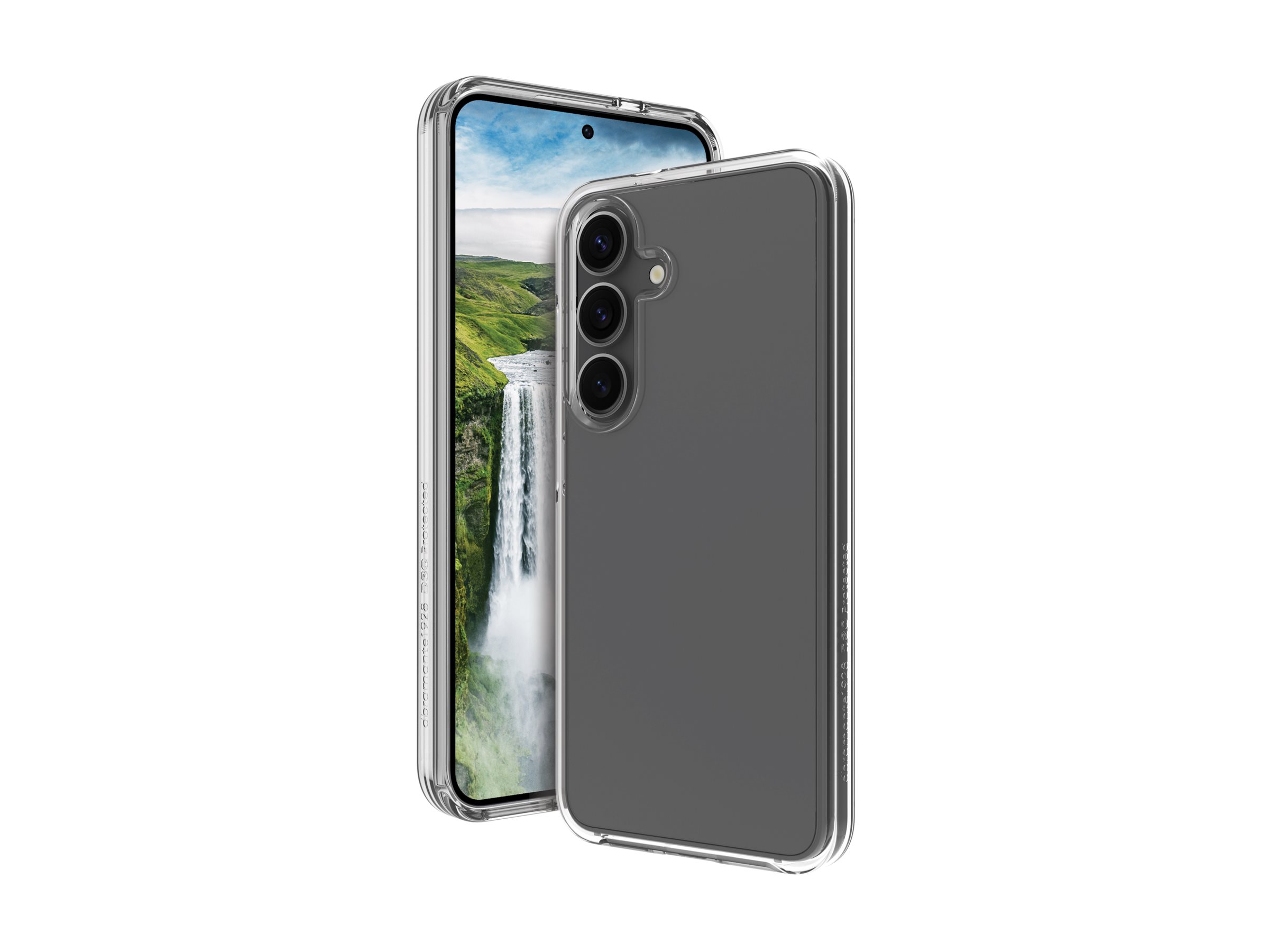 Galaxy S25 Iceland Ultra D3O deksel (gjennomsiktig)