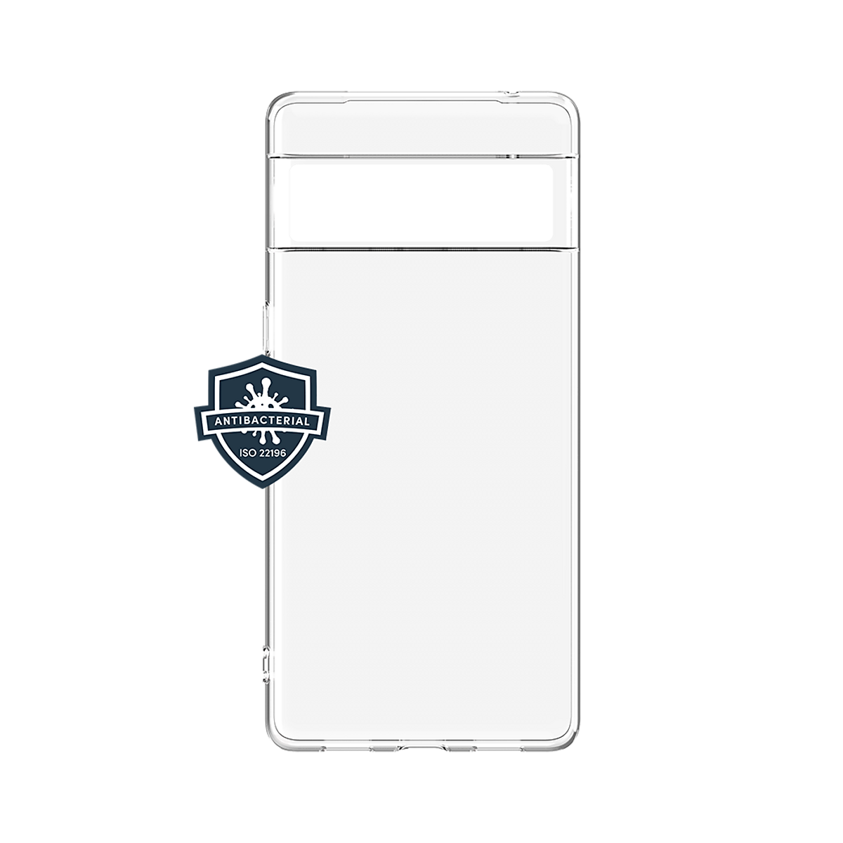 KEY Silicone Cover Pixel 7 Pro Clear Talkmore