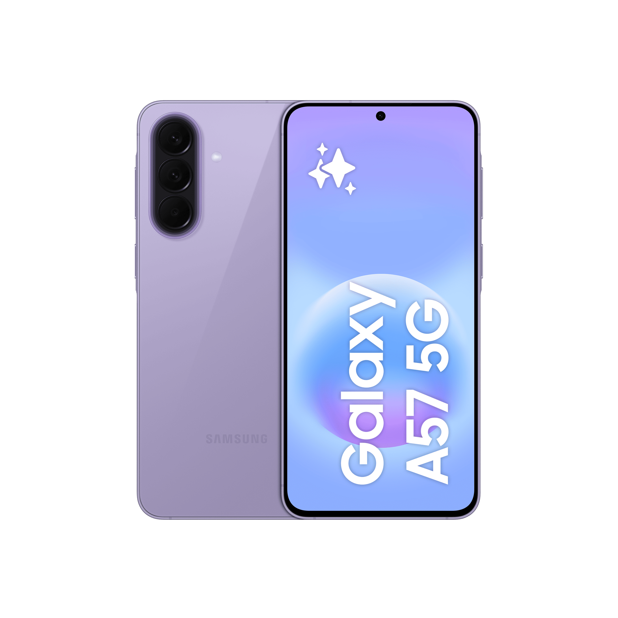 Samsung Galaxy A57 5G 128 GB Awesome Lilac