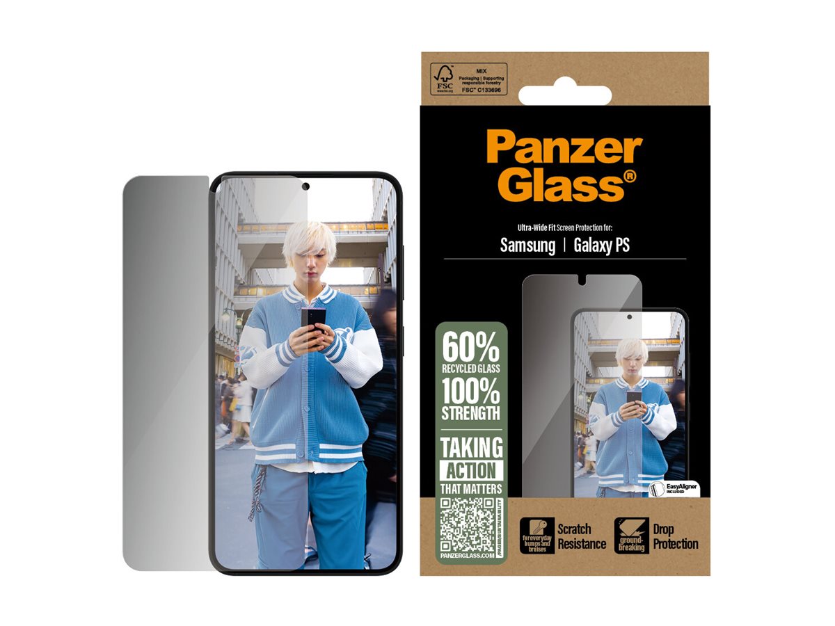 PanzerGlass Privacy Samsung Galaxy S25 Edge