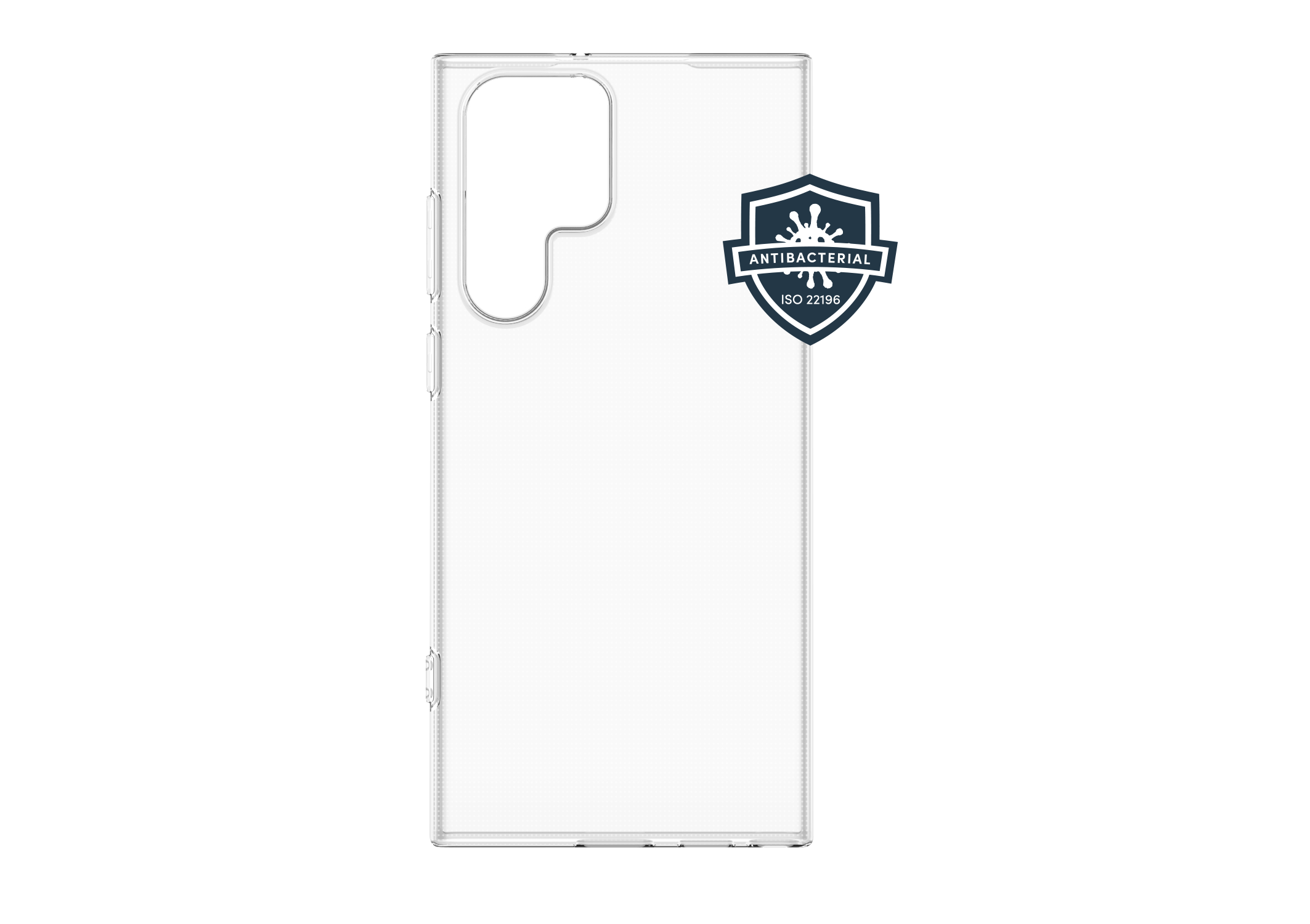 KEY Silikondeksel Samsung S22 Ultra Klar