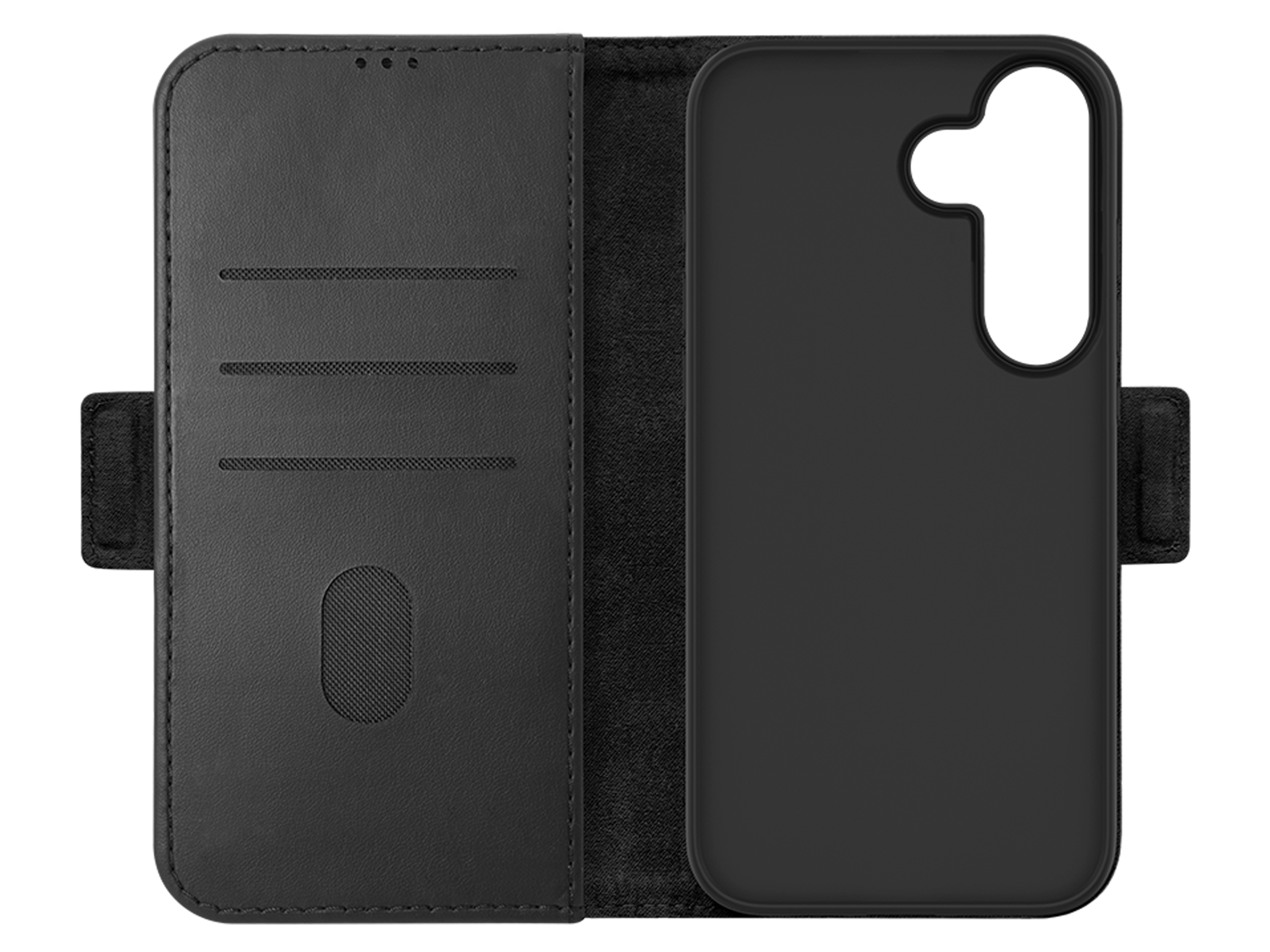 KEY Nordfjord Lommebokdeksel for Samsung Galaxy S26+ i Svart