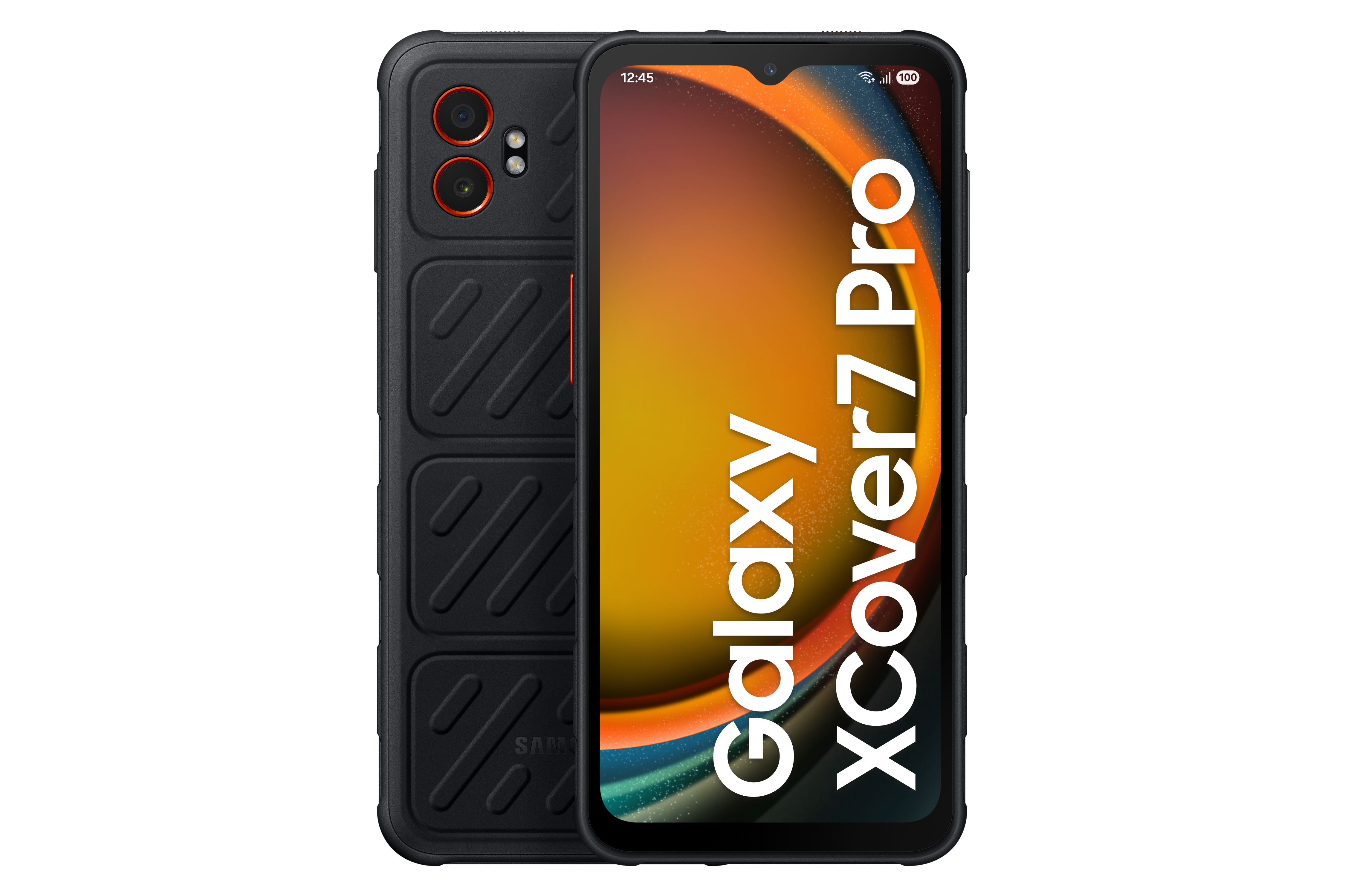 Samsung Galaxy XCover 7 Pro 128GB Svart