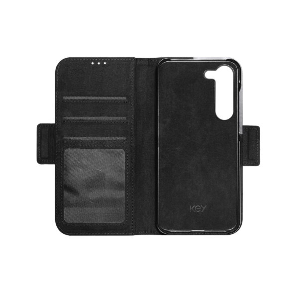 KEY Nordfjord Wallet Samsung S23 Black