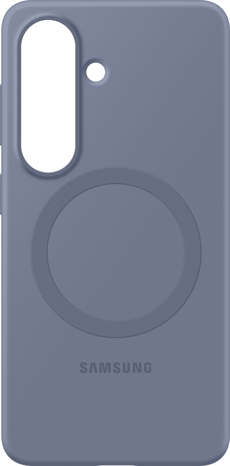 Samsung Magnet Silikondeksel for Galaxy S26+ i Blåfiolett